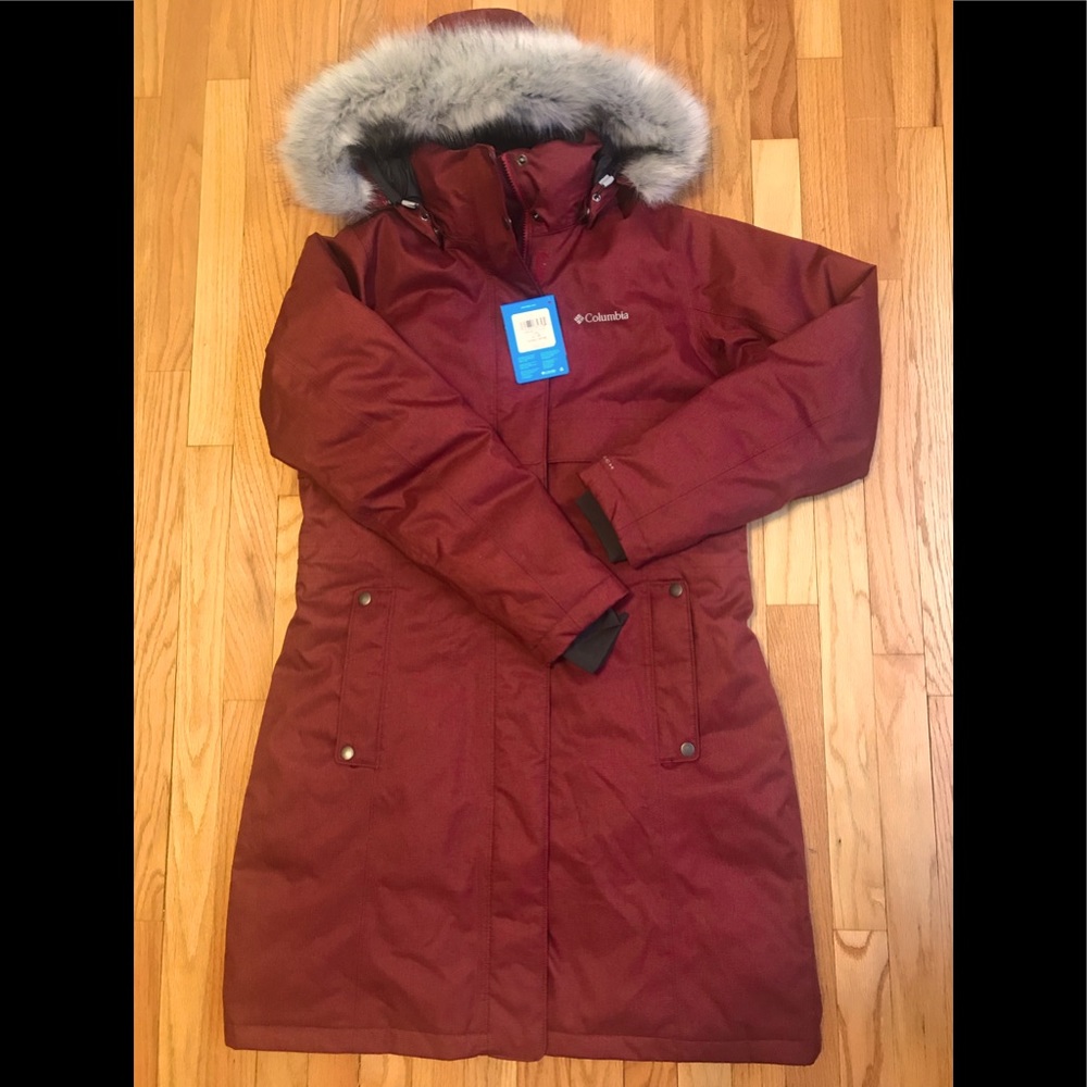 COLUMBIA Omni-Tech Apres Arson II Long Down Jacket